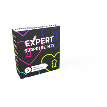 Презервативы Expert Surprise Mix 3 шт 9304ex