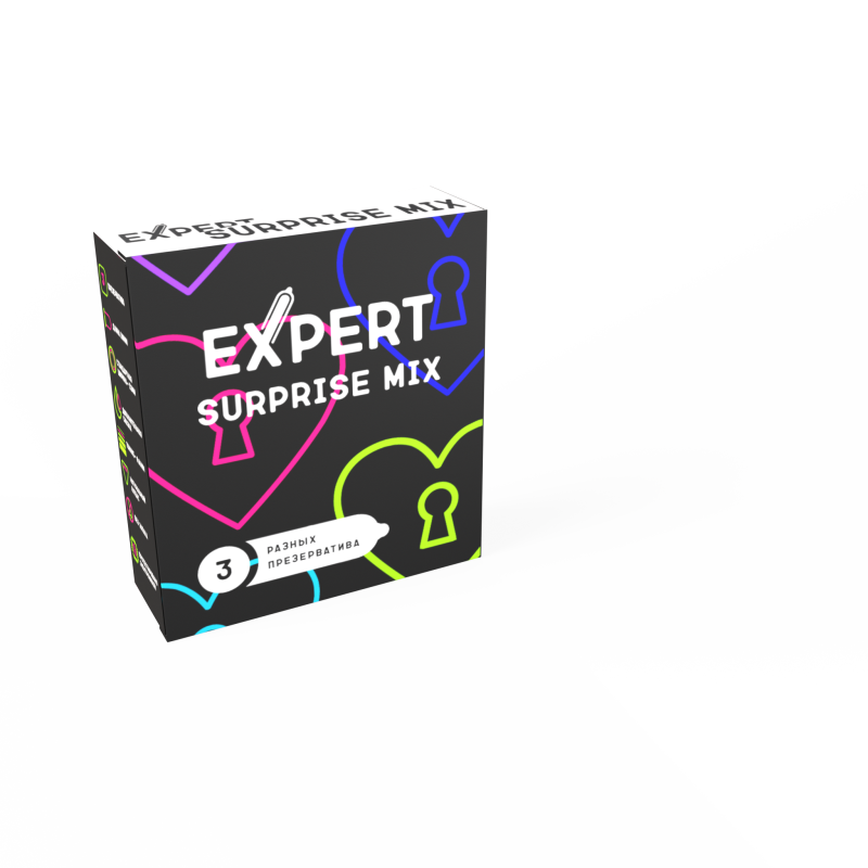 Презервативы Expert Surprise Mix 3 шт 9304ex