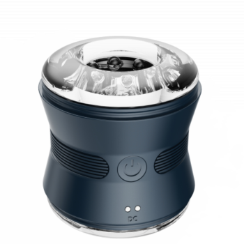 Мастурбатор сквозной с вибрацией SW1084