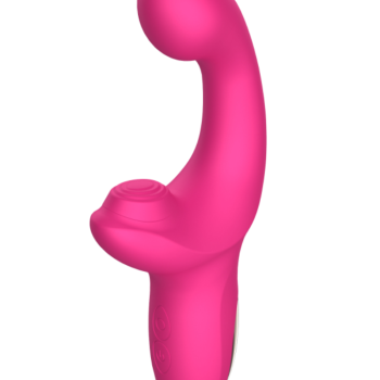 Вибратор с функцией фингеринга SW1095