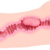 Мастурбатор Tattoo двойной слой телесный KOKOS M03-001-06D