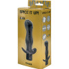 Анальная пробка с вибрацией Spice it up Teaser Dark Grey 8003-02Lola