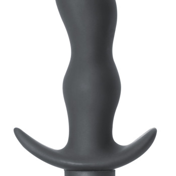 Анальная пробка с вибрацией Spice it up Teaser Dark Grey 8003-02Lola