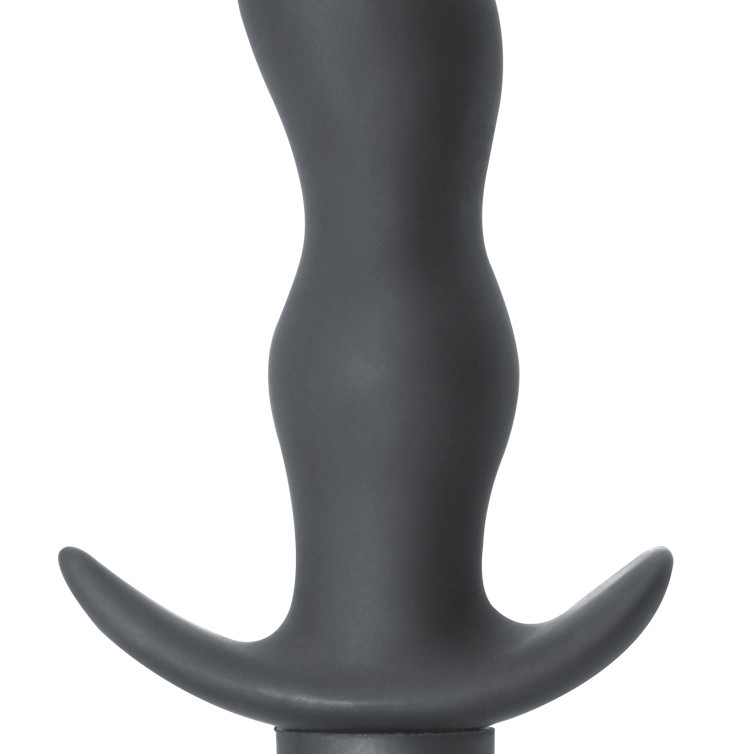 Анальная пробка с вибрацией Spice it up Teaser Dark Grey 8003-02Lola