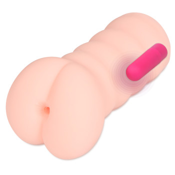 Мастурбатор Tong-Ggo анус с вибрацией телесный TPR KOKOS M03-001-04V