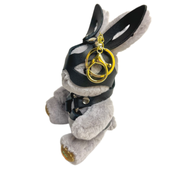 Брелок БДСМ зайчик в маске 152ars