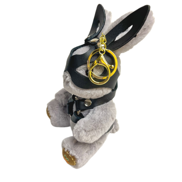 Брелок БДСМ зайчик в маске 152ars