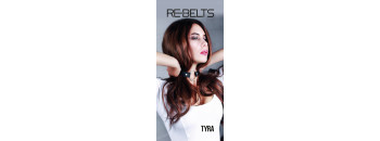Чокер Tyra Black 7743rebelts