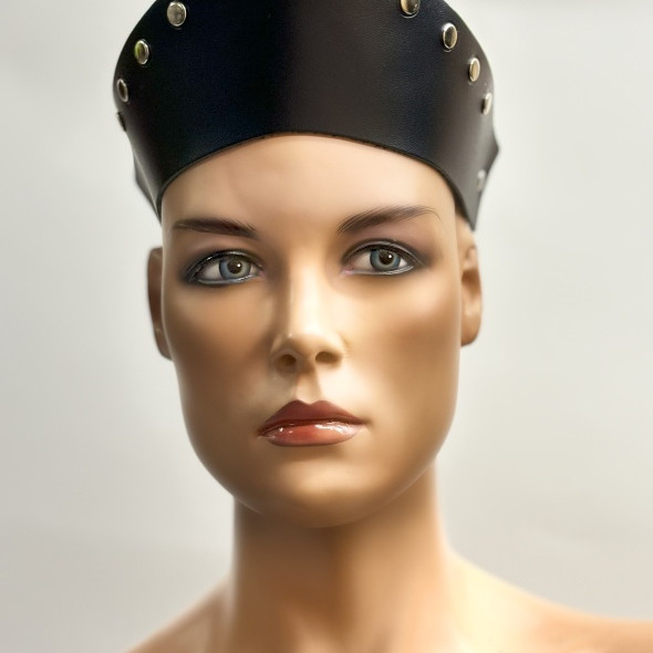 Кокошник-ободок кожаный Стелла 58031ars