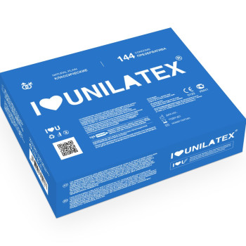 Презервативы Unilatex Natural Plain 144 шт 3000Un