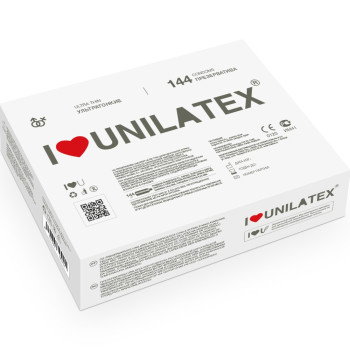 Презервативы Unilatex Ultrathin 144 шт 3016Un