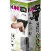 Страпон с двумя насадками UNI strap 7 Harness best of al 532303ru
