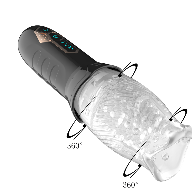 Автоматический ротационный мастурбатор SW1067