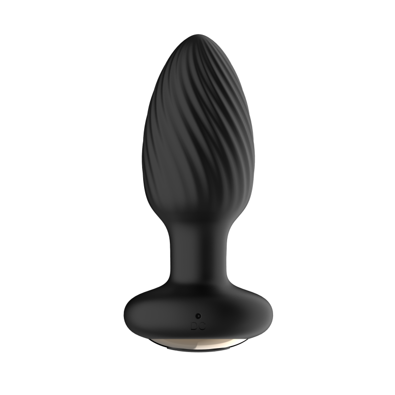 Массажер простаты с вибрацией и вращением (с пультом ДУ) SW1063