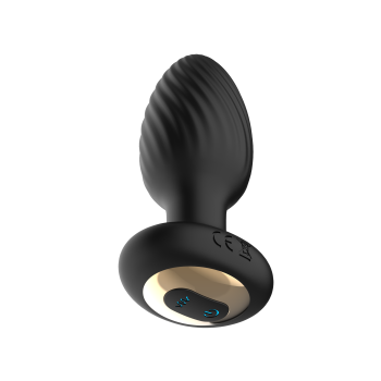 Массажер простаты с вибрацией и вращением (с пультом ДУ) SW1063