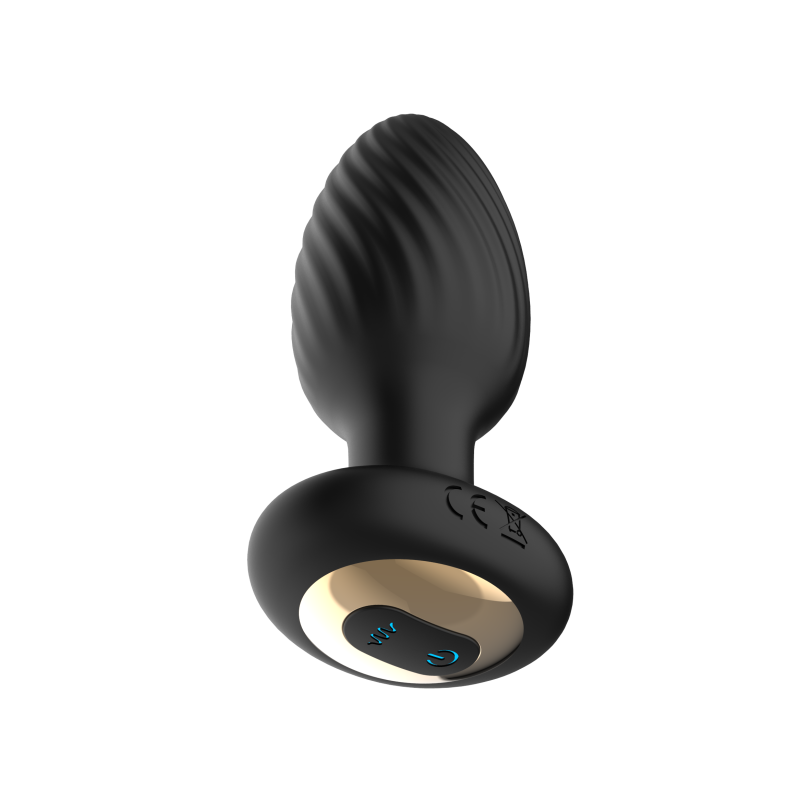 Массажер простаты с вибрацией и вращением (с пультом ДУ) SW1063