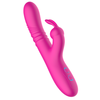 Вибратор-кролик с функцией поступательных движений SW2035