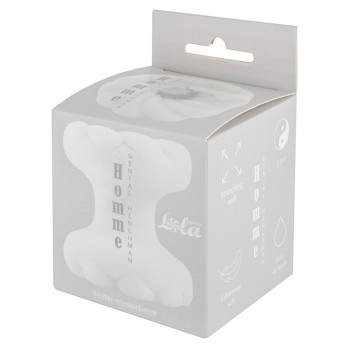 Мастурбатор-стоппер Homme Genial Henchman White 7012-02lola