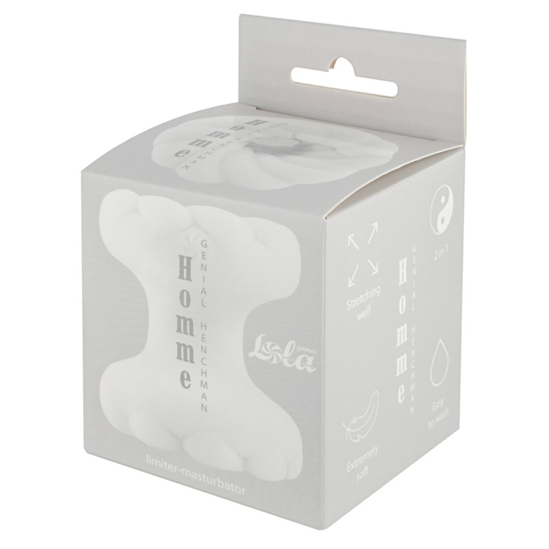 Мастурбатор-стоппер Homme Genial Henchman White 7012-02lola
