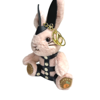 Брелок БДСМ зайчик в портупее 151ars
