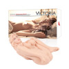 Мастурбатор кукла Victoria телесный TPR KOKOS M01-003-05D