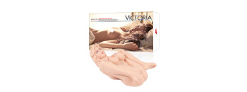 Мастурбатор кукла Victoria телесный TPR KOKOS M01-003-05D
