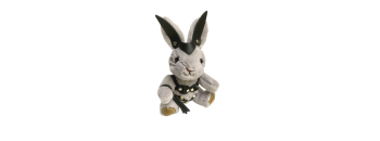 Брелок БДСМ зайчик с плетью 153ars