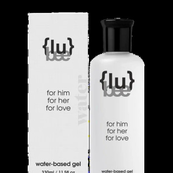 Увлажняющий гель Lu bee waterbased, на водной основе 330мл 02344LS