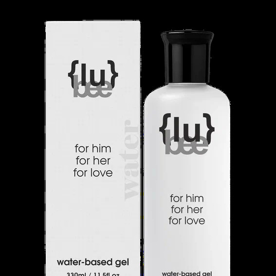 Увлажняющий гель Lu bee waterbased, на водной основе 330мл 02344LS