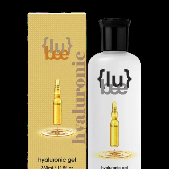 Увлажняющий гель Lu bee hyaluronic, с гиалуроновой кислотой 330мл 02346LS