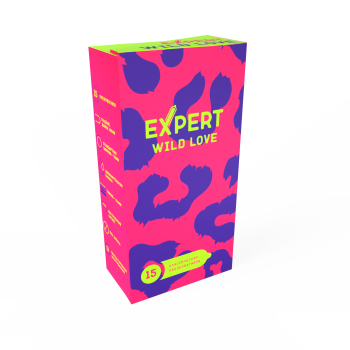 Презервативы Expert Wild Love 15 шт 9427ex