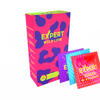 Презервативы Expert Wild Love 15 шт 9427ex