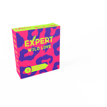 Презервативы Expert Wild Love 3 шт 9281ex