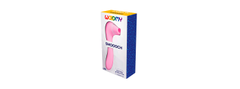 Вакуумный стимулятор Smoooch Pink Clitoral Suction & Vibration 11311AL
