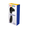 Вакуумный стимулятор Smoooch Black Clitoral Suction & Vibration 11319AL
