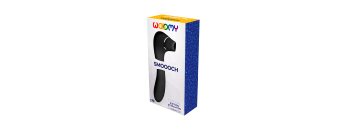Вакуумный стимулятор Smoooch Black Clitoral Suction & Vibration 11319AL