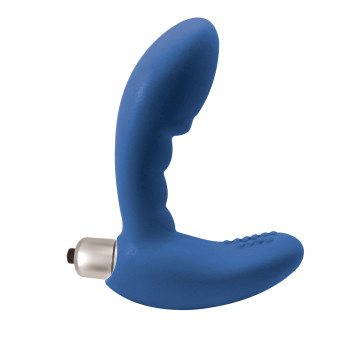 Стимулятор простаты с вибрацией Wonder Touch Blue 4220-03Lola