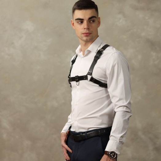 Портупея мужская №4 400-04ars