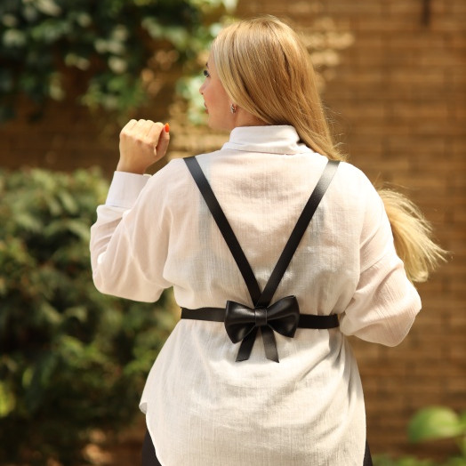 Портупея с элегантным бантом Plus size 300-40PSars