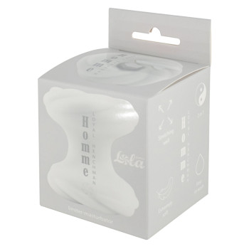 Мастурбатор-стоппер Homme Loyal Henchman White 7010-02lola