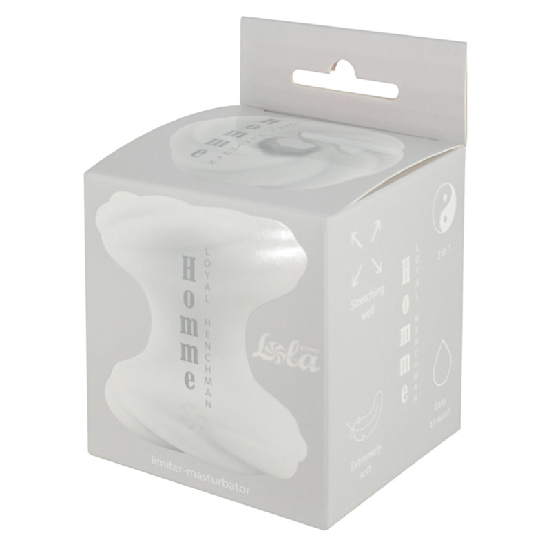 Мастурбатор-стоппер Homme Loyal Henchman White 7010-02lola