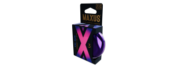 Презервативы гладкие увеличенные MAXUS XXL X-Edition №3 6786mx