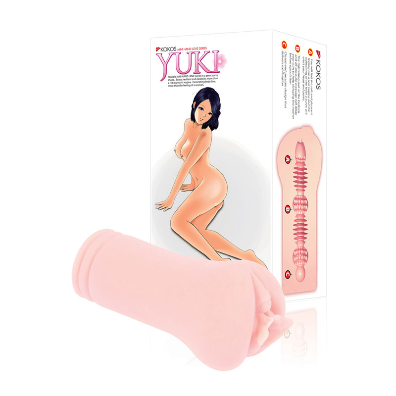 Мастурбатор Yuki вагина телесный KOKOS M04-001-002