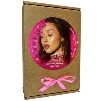 Ошейник розовый БДСМ БАРБИ 5926ars