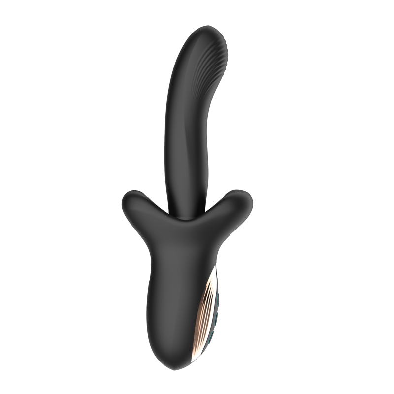 Компактная секс-машина с постукивающим эффектом Черная SW3056R