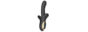 Компактная секс-машина с постукивающим эффектом Черная SW3056R