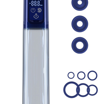 Вакуумная помпа Realov BATHFUN PRO AI Aqua Penis Pump ZD-65-KA