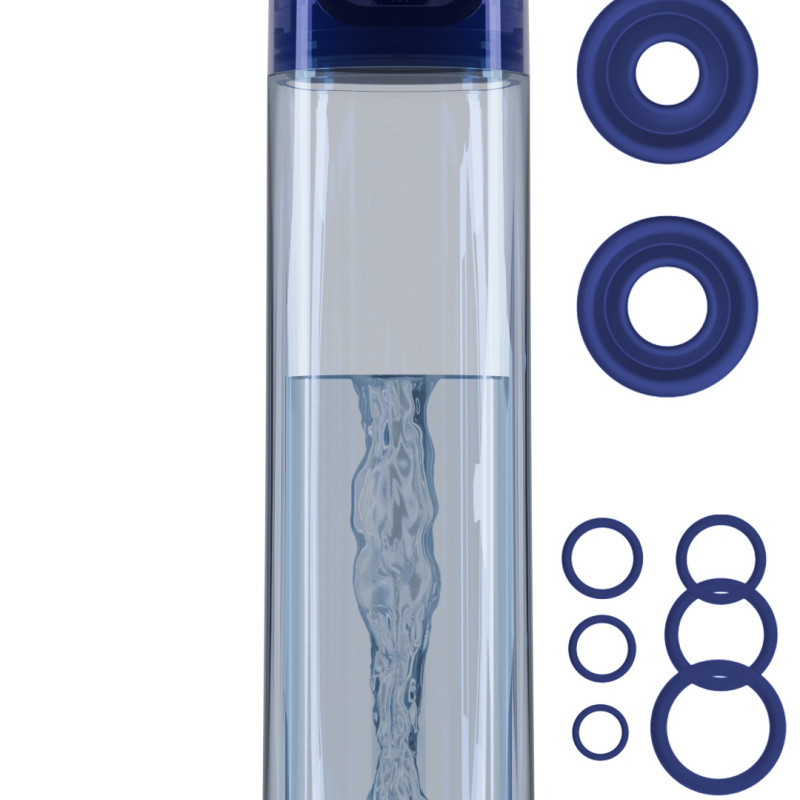 Вакуумная помпа Realov BATHFUN PRO AI Aqua Penis Pump ZD-65-KB