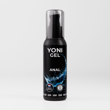 Лубрикант SGAN Sensual для Анального секса на водной основе 100 мл 6375sg