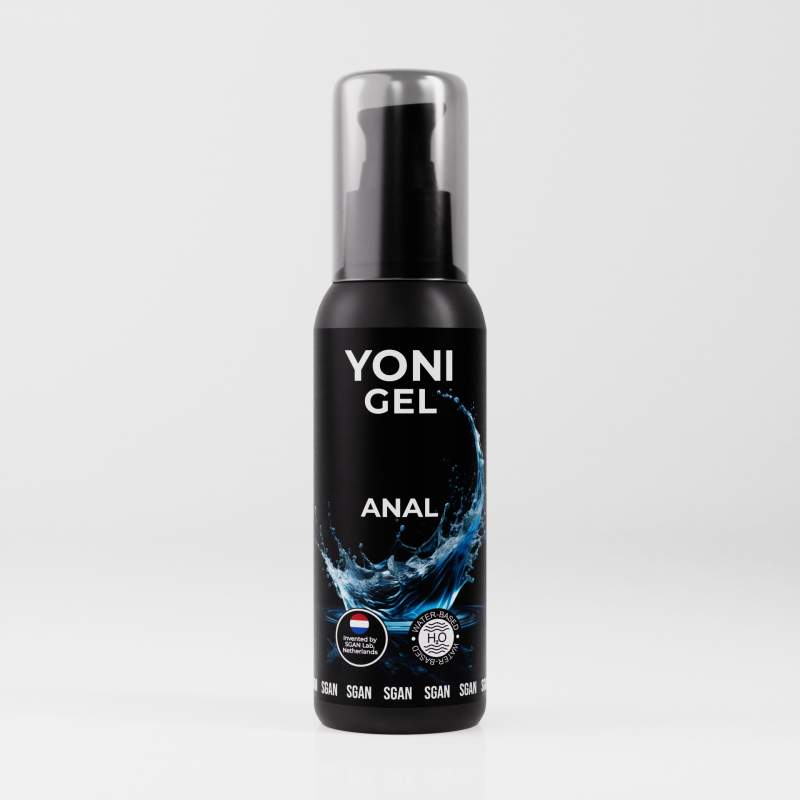 Лубрикант SGAN Sensual для Анального секса на водной основе 100 мл 6375sg